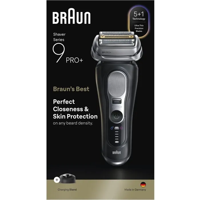 Braun Serie 9 9610s Afeitadora Eléctrica Negra Autonomía 60 min BRA8700216554787 2