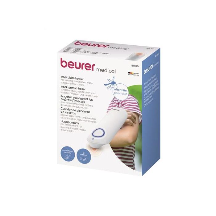 Beurer BR-60 Aparato contra Picaduras de Mosquitos, Alivio Rápido y Efectivo con Calor Concentrado 11
