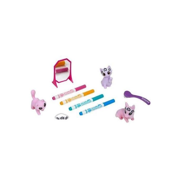 Colorear - CRAYOLA - Washimals Pastel Princess Pets - ¡Animales en colores pastel para personalizar! niños de 3 años 3