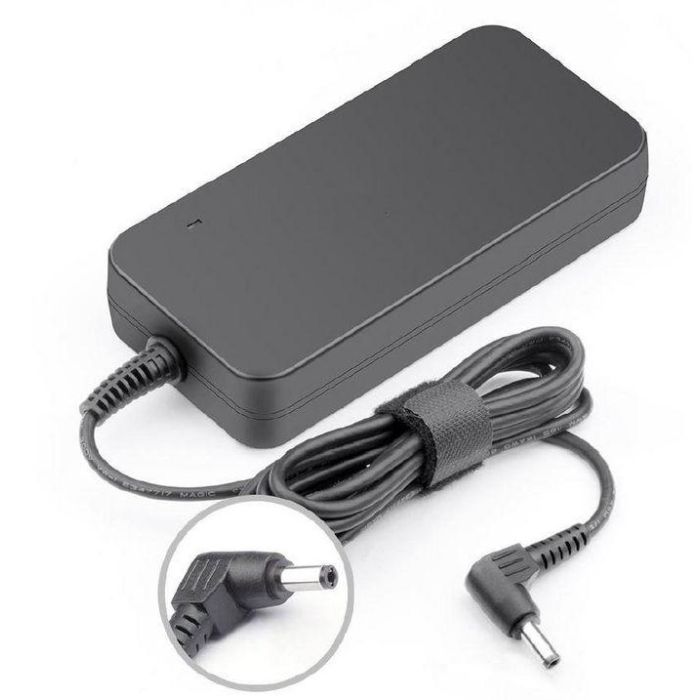 CoreParts Gaming Adapter for Asus 180W 19V 9.5A Plug:5.5*2.5 Including EU Power Cord for Asus ROG Gaming, Asus ROG Strix CoreParts Gaming Adapter for Asus 180W 19V 9.5A Plug:5.5*2.5 Including EU Power Cord for Asus ROG Gaming, Asus ROG Strix