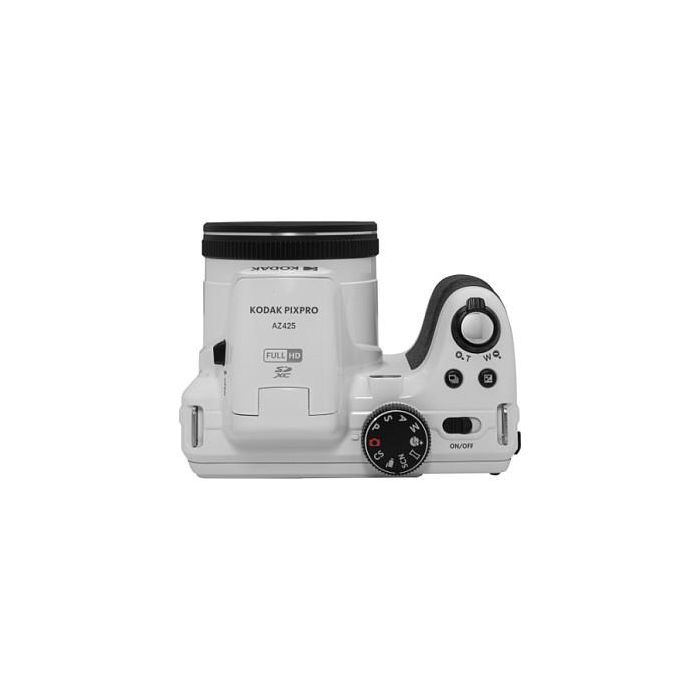 Kodak Pixpro AZ425WH Cámara Digital 20MP Zoom Óptico 42x Gran Angular 24mm Blanca 1