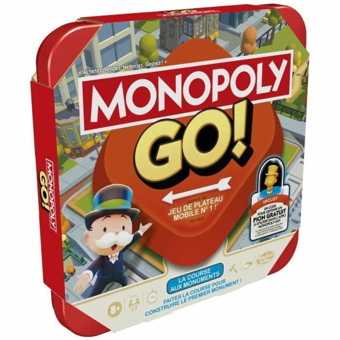 Monopoly HAS5010996279354 Juego de mesa a partir de 8 años Juego de mesa familiar 2