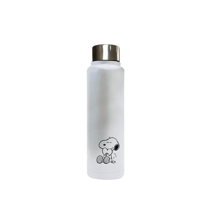 Botella Portaliquidos Safta Termo Acero Inoxidable 500 mL Snoopy Love 225x70 mm Botella Portaliquidos Safta Termo Acero Inoxidable 500 mL Snoopy Love 225x70 mm
