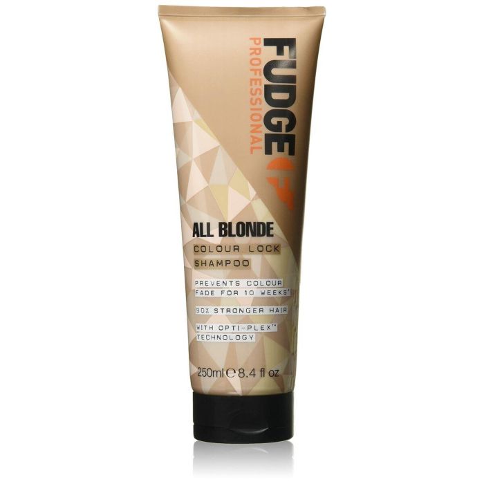 Fudge Champú All Blonde Colour Lock 250 mL