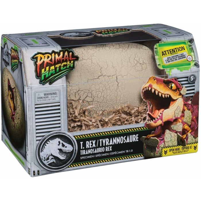 Spin Master Dinosaurio Interactivo T-Rex Jurassic World para Niños Edad 5+ años - 20,64 x 30,48 x 19,37 cm 11 Spin Master Dinosaurio Interactivo T-Rex Jurassic World para Niños Edad 5+ años - 20,64 x 30,48 x 19,37 cm 11