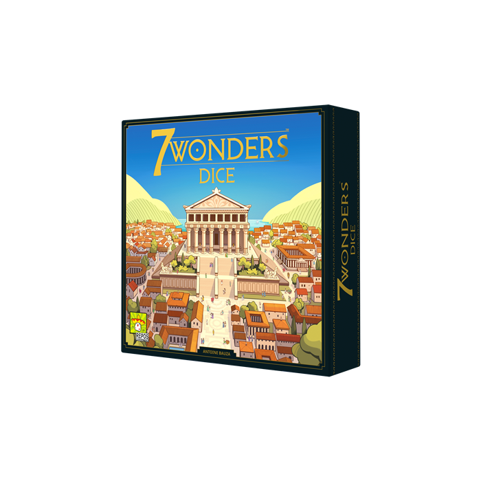 Juego Mesa 7 Wonders Dice 0 Juego Mesa 7 Wonders Dice 0