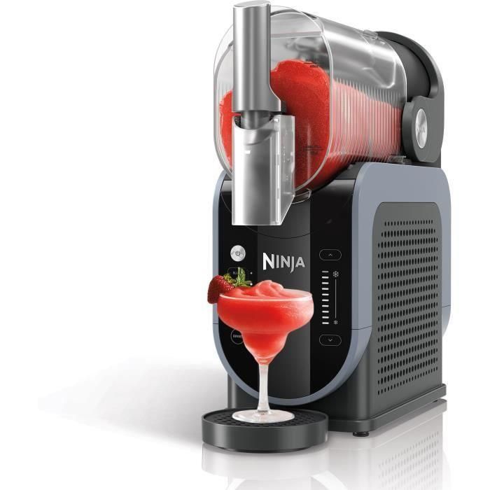 Ninja Slushi FS301EU Máquina para Hacer Granizados y Helados - Gran Capacidad de 2,5 Litros - 5 Programas - 800 W de Potencia
