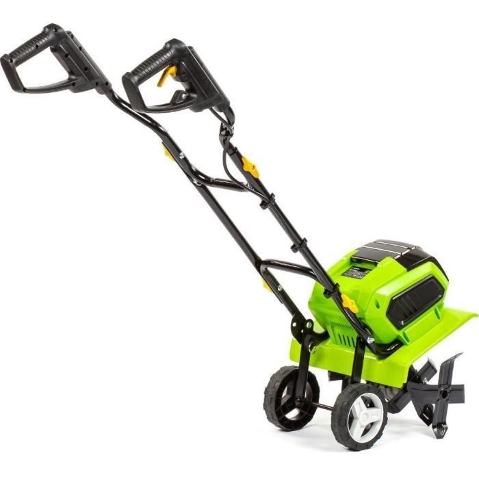 Cultivador eléctrico inalámbrico - Fieldmann - FZK 70305-0 4 Cultivador eléctrico inalámbrico - Fieldmann - FZK 70305-0 4