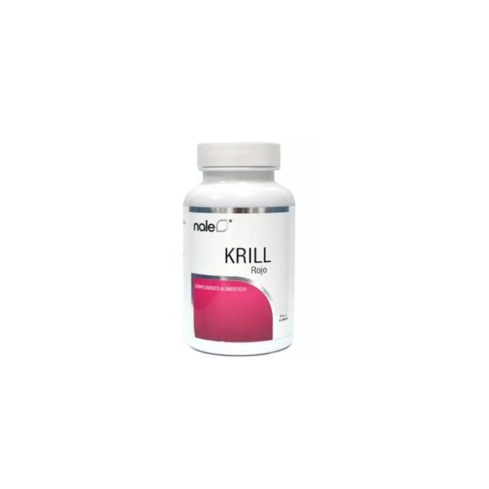 NALE Krill Rojo 60 Perlas. Potencia memoria, reduce colesterol, antienvejecimiento. Omega 3 para salud cardiovascular y cerebral.