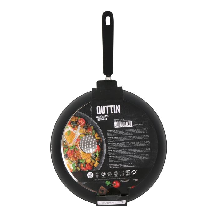 Sartén Grandchef Quttin 30 cm (6 Unidades) 6 Sartén Grandchef Quttin 30 cm (6 Unidades) 6