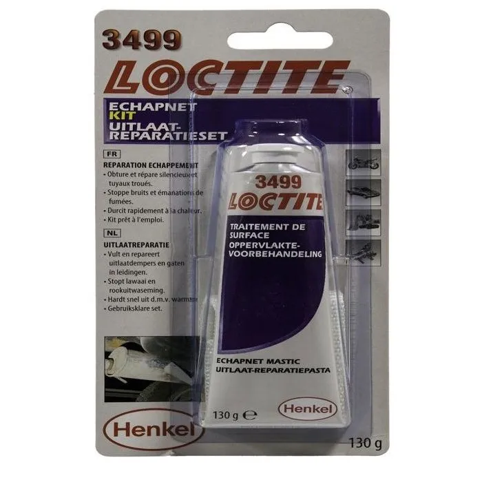 Loctite 3499 Kit Reparación Escape Echapnet Libre de Asbesto Blanco 130g 1