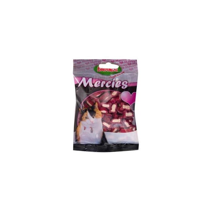Bubimex Vet Snack para Gatos de Salmón – Delicias para Mascotas – 100g