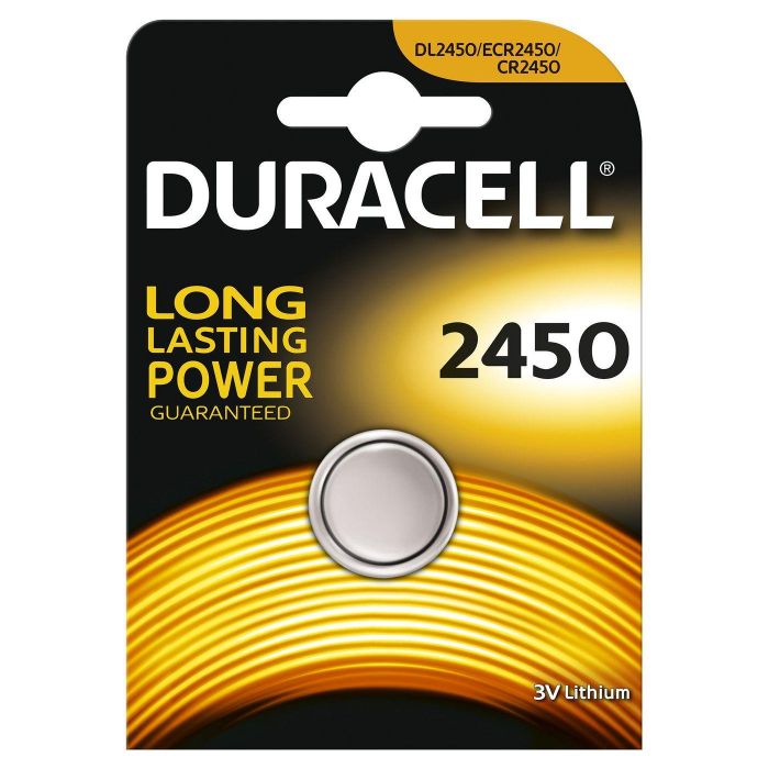 Pila de Botón Duracell CR2450/ 3V Pila de Botón Duracell CR2450/ 3V