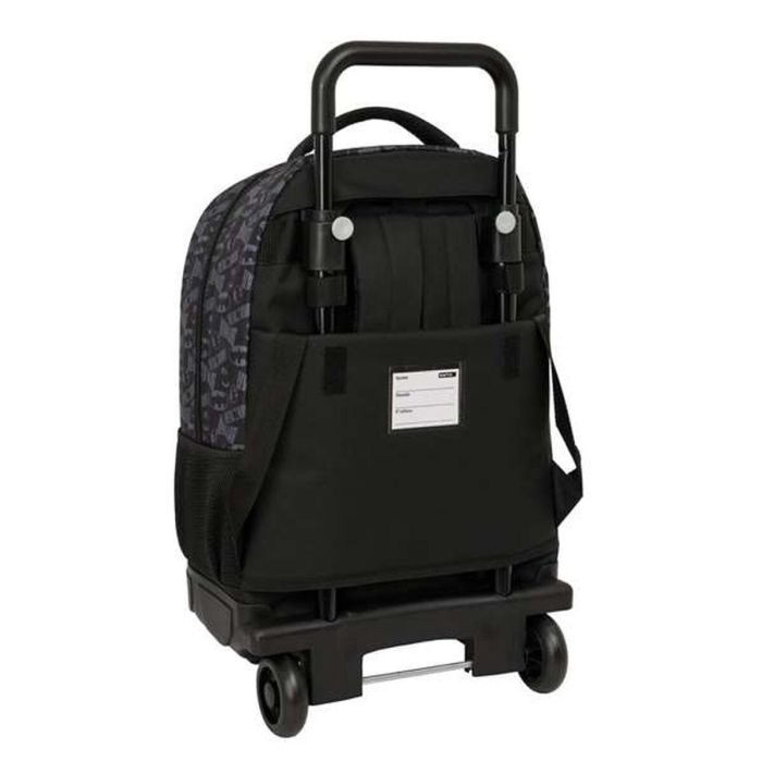 Mochila Escolar con Ruedas Batman Negro 33 x 45 x 22 cm 1 Mochila Escolar con Ruedas Batman Negro 33 x 45 x 22 cm 1