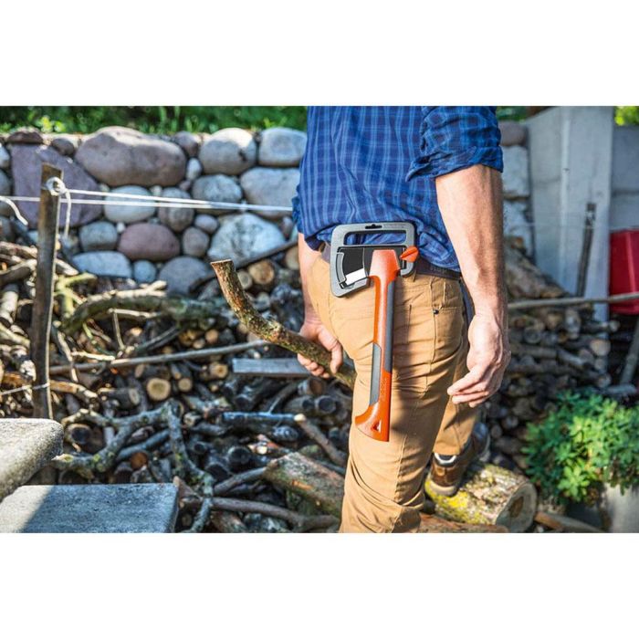 Stocker Hacha de Corte 700g Longitud 35cm Acero Carbono Antifriccion 2