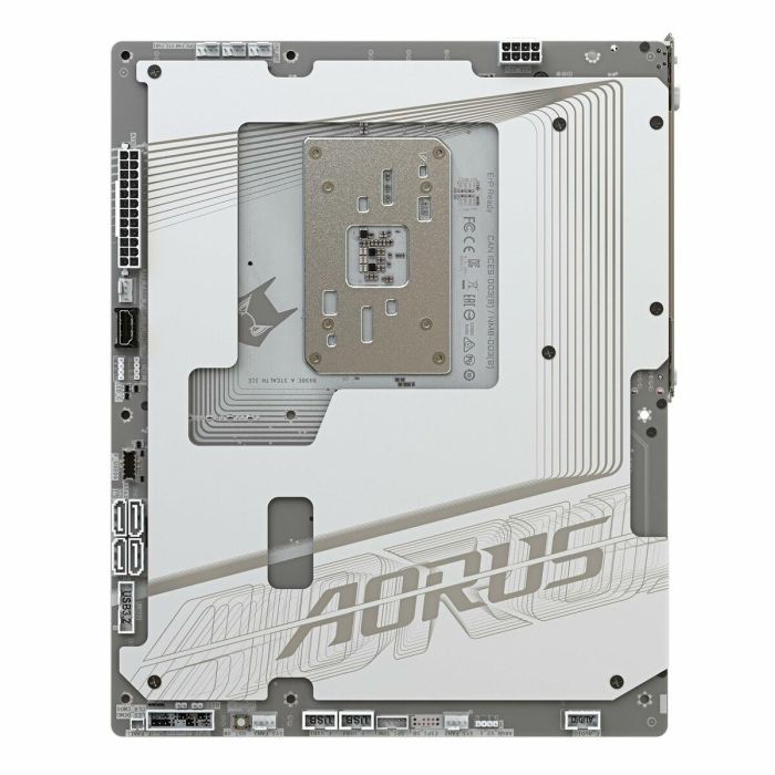 GIGABYTE B650E AORUS STEALTH ICE AAANV27826 Placa Base AMD AM5 DDR5 Wi-Fi 7 2