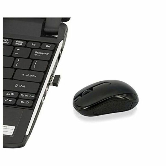 Ewent EW3223 Ratón Óptico Inalámbrico 1000dpi, Tecnología 2.4GHz, Nano Receptor USB, Ahorro de Energía 2 Ewent EW3223 Ratón Óptico Inalámbrico 1000dpi, Tecnología 2.4GHz, Nano Receptor USB, Ahorro de Energía 2