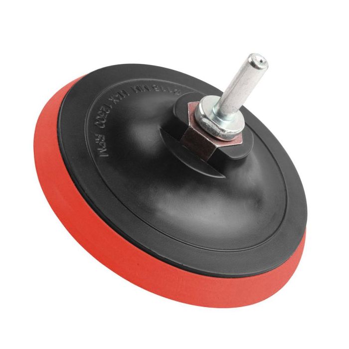 Workpro Plato para taladro ø125mm, vástago 13mm, eje M14, para taladro y amoladora angular 0 Workpro Plato para taladro ø125mm, vástago 13mm, eje M14, para taladro y amoladora angular 0