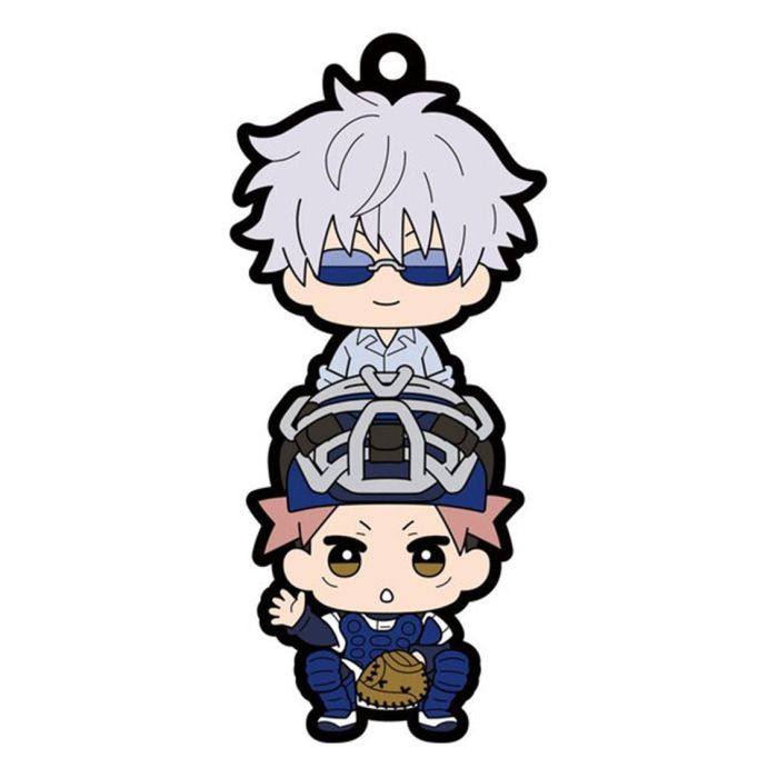 Megahouse Set Colgantes Jujutsu Kaisen Baby Buddy Collection Vol. 3, 6 cm, Surtido de 6 2 Megahouse Set Colgantes Jujutsu Kaisen Baby Buddy Collection Vol. 3, 6 cm, Surtido de 6 2