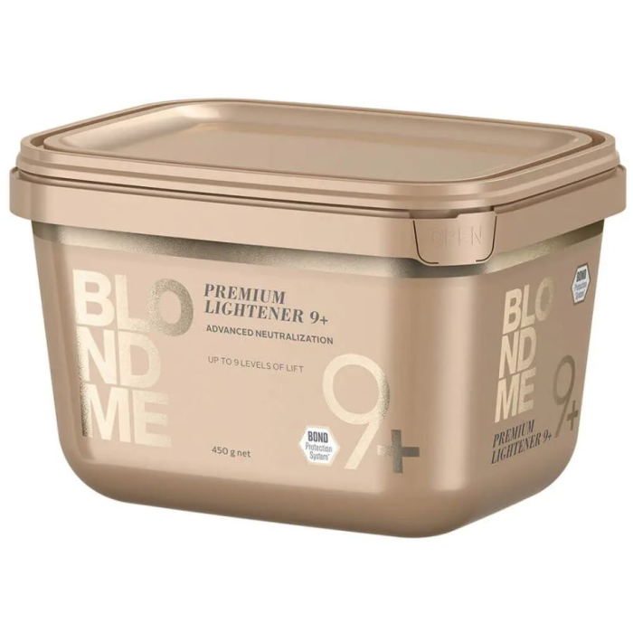 Schwarzkopf Professional Blondme Pudre Decolorant Premium 9+ Bond 450 gr Schwarzkopf Professional Blondme Pudre Decolorant Premium 9+ Bond 450 gr