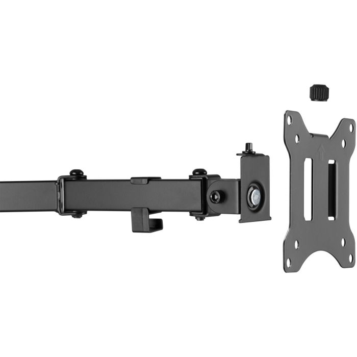 DIGITUS DA-90401 Soporte de escritorio para 2 Monitores de 15-32" hasta 8kg por pantalla, Stand Independiente, Negro 6