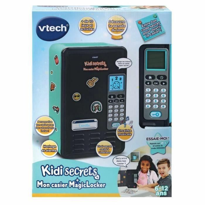 Juguete Interactivo Vtech Kidi Secrets Taquilla (FR) Juguete Interactivo Vtech Kidi Secrets Taquilla (FR)