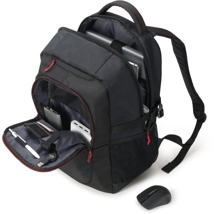 Dicota Backpack Gain Kit Ratón Inalámbrico 15.6" 2 Dicota Backpack Gain Kit Ratón Inalámbrico 15.6" 2