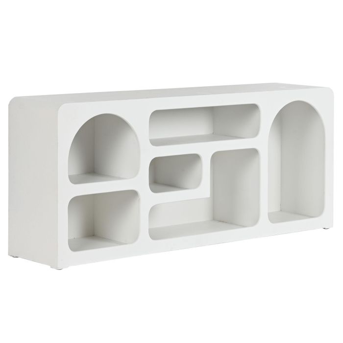 Mueble de TV Home ESPRIT Blanco 120 x 26 x 50 cm 1 Mueble de TV Home ESPRIT Blanco 120 x 26 x 50 cm 1
