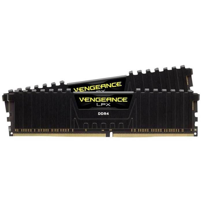 Corsair CMK32GX4M2Z3600C18 Memoria RAM PC DDR4 32GB (2x16GB) Perfil Bajo