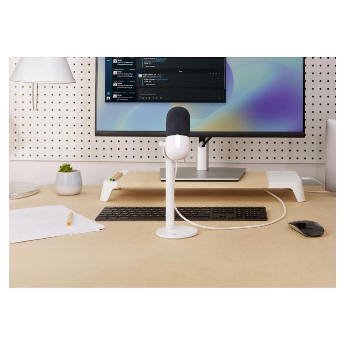 Elgato 10MAI9901 Micrófono de Superficie para Mesa Wave Neo Blanco 5 Elgato 10MAI9901 Micrófono de Superficie para Mesa Wave Neo Blanco 5