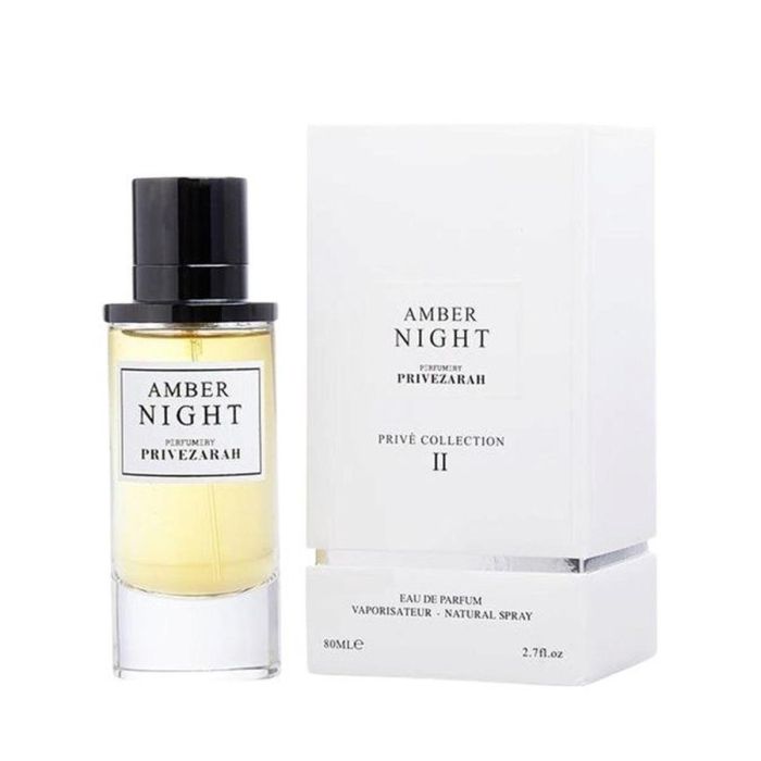 Privezarah Amber night eau de parfum prive collection ii 80 ml vaporizador
