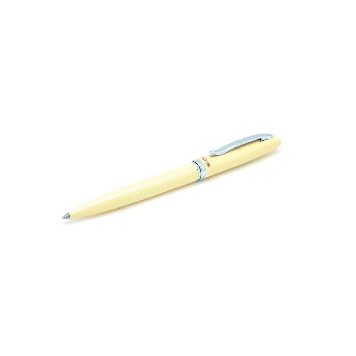Boligrafo Inoxcrom Prime Vintage Metalico Lacado Beige
