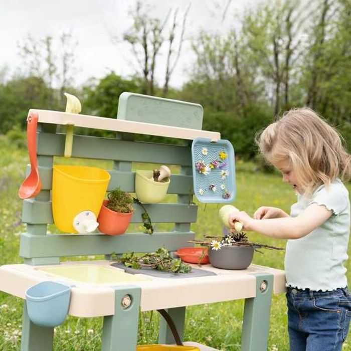 SMOBY Life - Mud Kitchen - Cocina con temática de hogar 12 SMOBY Life - Mud Kitchen - Cocina con temática de hogar 12