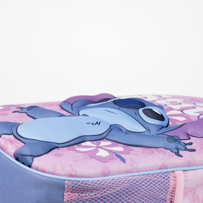 Mochila infantil 3D stitch 25.0 x 10.0 x 31.0 cm 1 Mochila infantil 3D stitch 25.0 x 10.0 x 31.0 cm 1