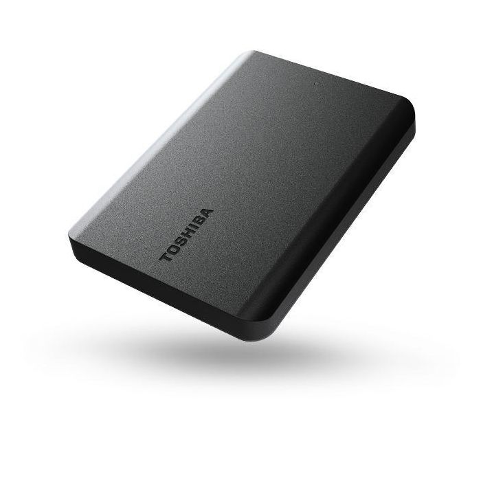 Toshiba Disco Duro Externo 2.5" 2TB USB3.2 Canvio Basic Negro HDTB520EK3AA 1