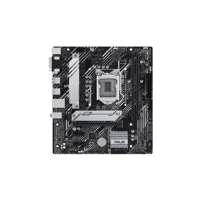 Asus PRIME H510M-A R2.0 Intel H470 LGA 1200 micro ATX - 90MB1FP0-M0EAY0 Asus PRIME H510M-A R2.0 Intel H470 LGA 1200 micro ATX - 90MB1FP0-M0EAY0