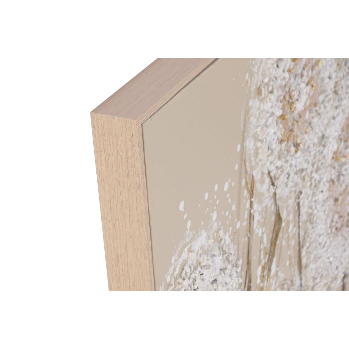 DKD Home Decor Cuadro Shabby Verde Beige 4.5 x 102 x 102 cm Lienzo Mdf Flores 2 Unidades DKD Home Decor Cuadro Shabby Verde Beige 4.5 x 102 x 102 cm Lienzo Mdf Flores 2 Unidades