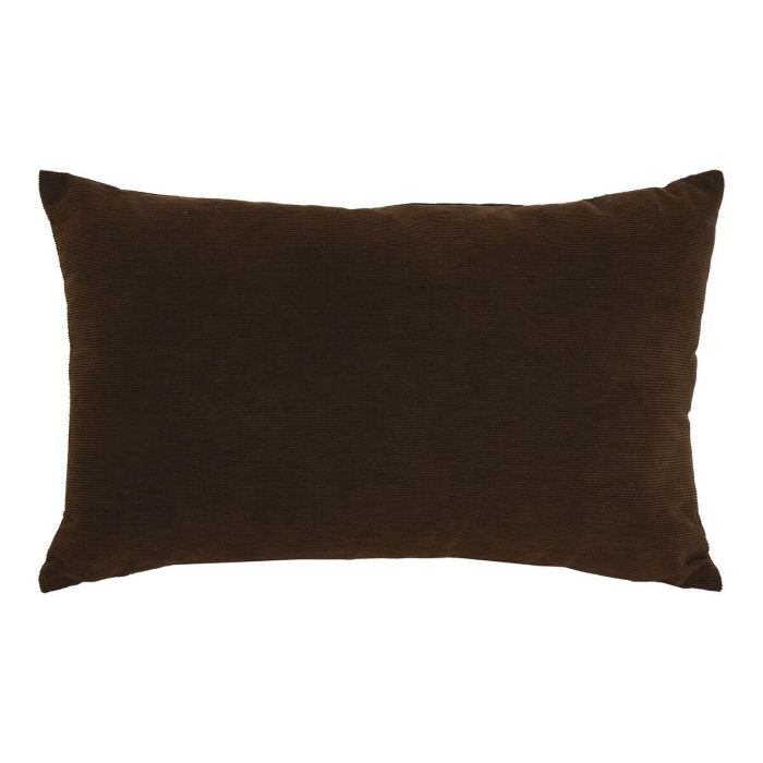 Cojin Boho DKD Home Decor Marron Terracota 30 x 50 cm 1