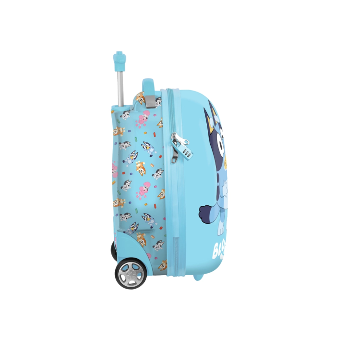 Safta Trolley Infantil 16" Bluey 28x43x23 cm 2 Safta Trolley Infantil 16" Bluey 28x43x23 cm 2
