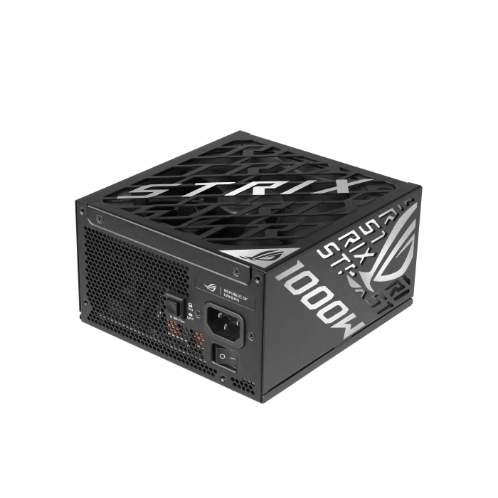 ASUS ROG STRIX-1000P-GAMING Fuente de Alimentación 1000W 80 PLUS Platinum, Semi-Pasiva, 20+4 pin ATX, Negro, Plata - 90YE00W1-B0NA00 10 ASUS ROG STRIX-1000P-GAMING Fuente de Alimentación 1000W 80 PLUS Platinum, Semi-Pasiva, 20+4 pin ATX, Negro, Plata - 90YE00W1-B0NA00 10