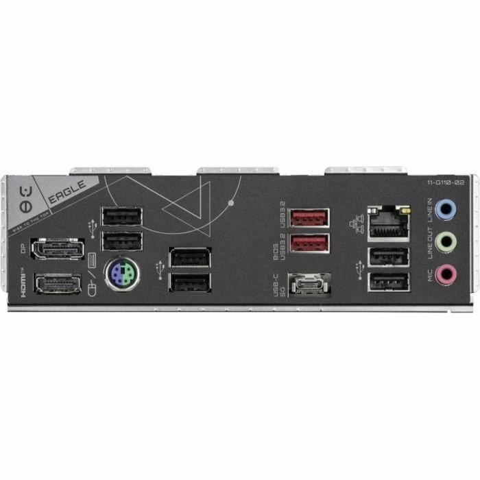 Gigabyte 9MB65EG-00-G10 Placa Base ATX AM5 DDR5 para AMD Ryzen 7000/8000/9000 Series con 4 ranuras de memoria y HDMI+DP 8