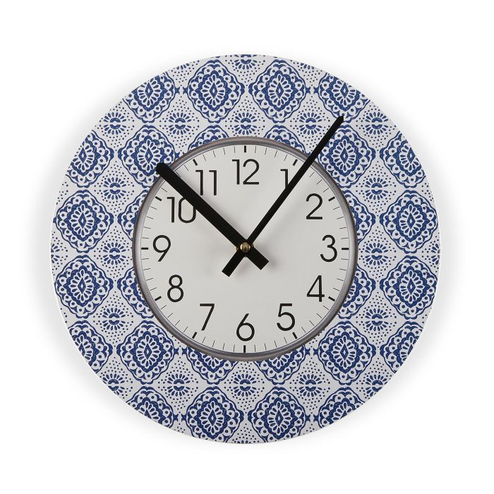 Reloj Madera Aveiro 29Cm Versa (2 Unidades) Reloj Madera Aveiro 29Cm Versa (2 Unidades)