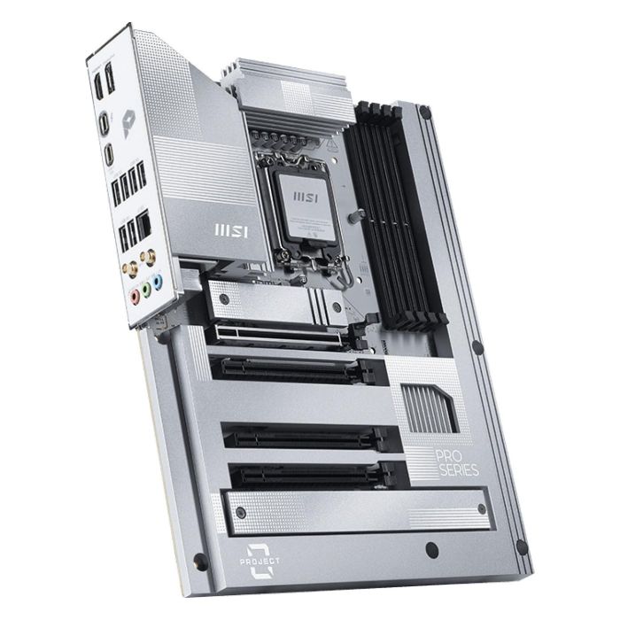 MSI Placa Base Z890-S Pro Wifi PZ, Intel LGA 1851, DDR5, Intel Z890, Wi-Fi 7, 2.5Gb Ethernet 2