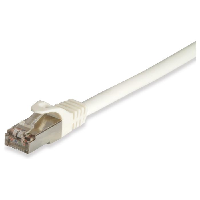 Equip Cable Red Latiguillo RJ45 S/FTP Cat7 26 AWG Trenzado ISO/IEC 11801 EN50288 ANSI/TIA 568-C.2 Conectores RJ45 Polybag 20m 1