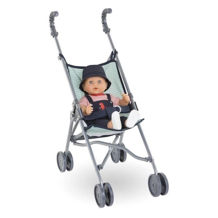 Cochecito paraguas - COROLLE - Sage - Ligero - Plegable - Para bebés de 36/52 cm 4 Cochecito paraguas - COROLLE - Sage - Ligero - Plegable - Para bebés de 36/52 cm 4