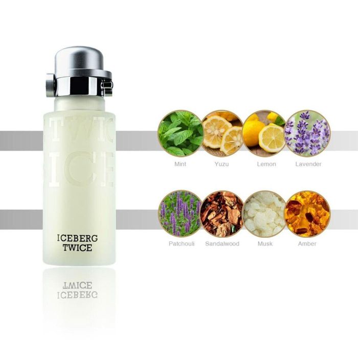 Iceberg Twice Man Eau de Toilette para Hombre 125 ml 3