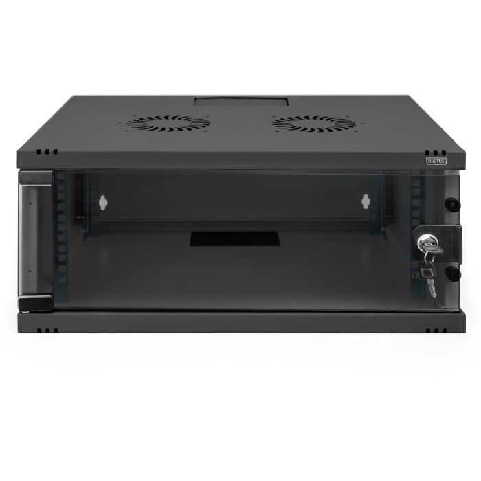 Digitus Carcasa de Pared SOHO 4U 241x540x400mm Negro