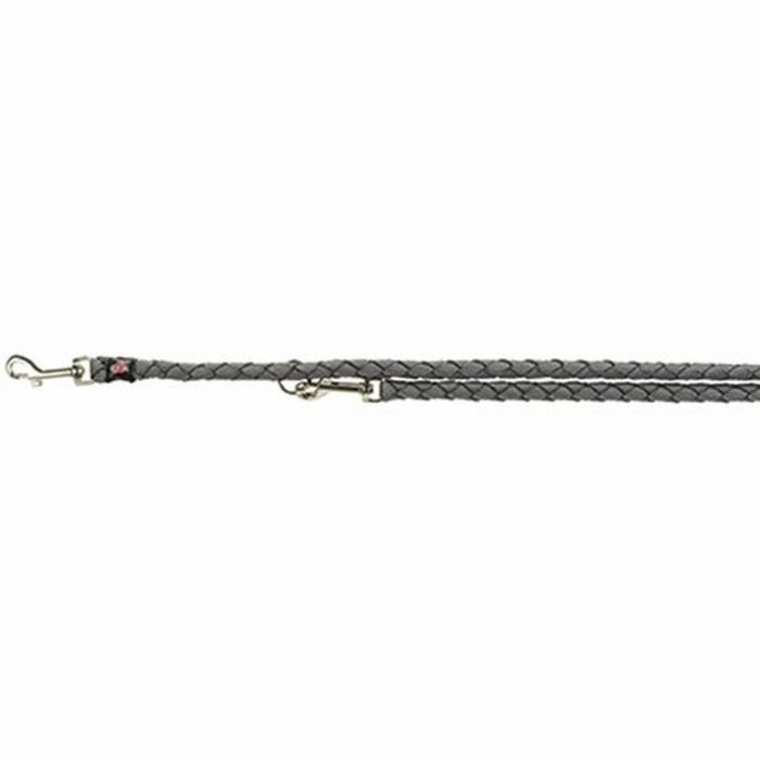 Ramal ajustable para perro Trixie Cavo Grafito S/M 2 m 1 Ramal ajustable para perro Trixie Cavo Grafito S/M 2 m 1