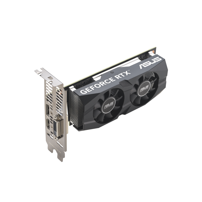 Tarjeta Gráfica Asus GeForce RTX 3050 LP BRK OC Edition/ 6GB GDDR6/ Compatible con Perfil Bajo 2 Tarjeta Gráfica Asus GeForce RTX 3050 LP BRK OC Edition/ 6GB GDDR6/ Compatible con Perfil Bajo 2