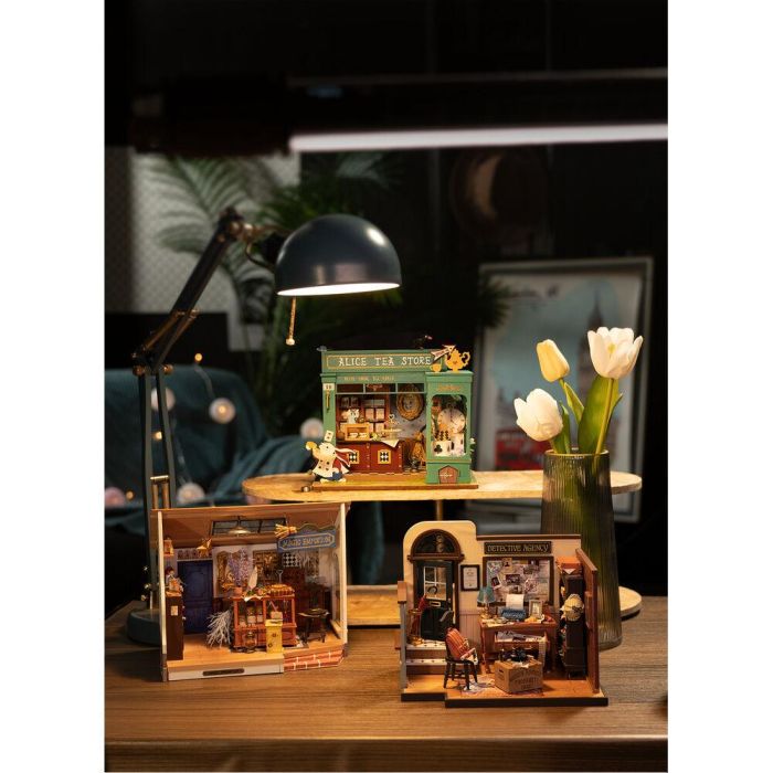 Maqueta La Tienda de Te de Alicia 136pzs 3 Maqueta La Tienda de Te de Alicia 136pzs 3